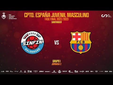 #CDEJuvenilBM - Masculino - Grupo I | Balonmano Sinfín : Barça