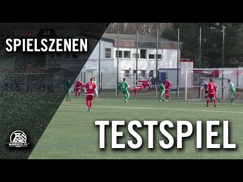 VfB Hüls - YEG Hassel (Testspiel) - Spielszenen | RUHRKICK.TV