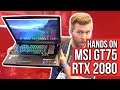 Ноутбук MSI GT75 8SG-237RU Titan