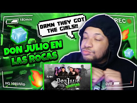 Proximo Nivel - Don Julio En Las Rocas (Official Video) | REACTION!