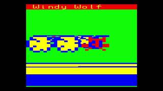 Windy Wolf for the NEC PC-6001 mkII