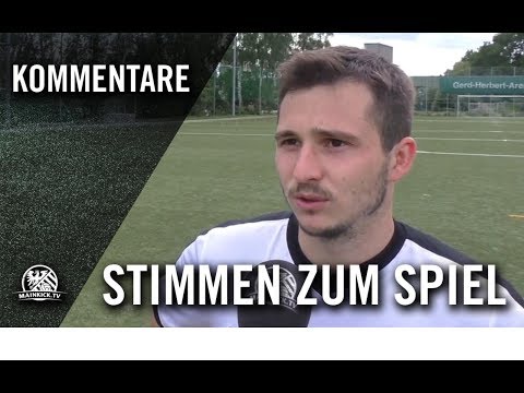 Die Stimmen zum Spiel | FC Eddersheim - VfB Unterliederbach (Testspiel)