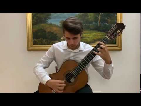 London International Guitar Competition 2019 - Elia Portarena