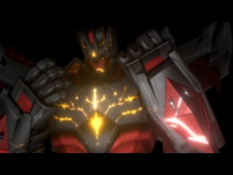necrotronus-_ transformers forged to fight