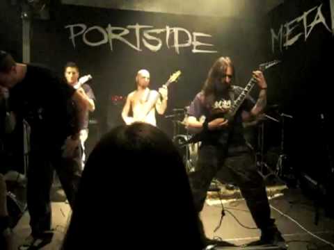Septycal Gorge - Deformed Heretic Impalement Live @ Portside Metalfest 2009-05-02