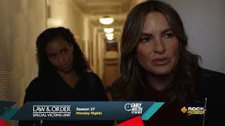 ROCK ENTERTAINMENT LAW & ORDER SVU SEASON 27