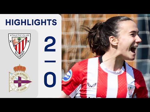 ATHLETIC CLUB 2 - 0 DEPORTIVO ABANCA | RESUMEN LIGA F