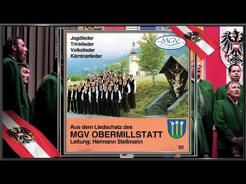 MGV OBERMILLSTATT ~ Der Jäger und sein Liebchen - Friedrich Zipp ~ Ltg. HERMANN STELLMANN (1992)...