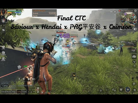 Final CTC Server CharlesTown | Saviour x Hendai x PAG平安谷 x Crimson