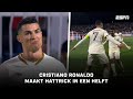 Tweede HATTRICK CRISTIANO RONALDO voor Al Nassr ? | Samenvatting Al Nassr - Damac