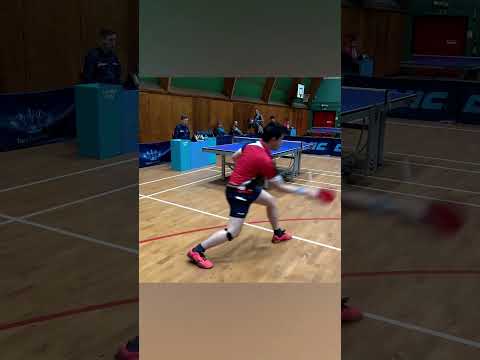 Serious passion for the game🦅 #shorts #tabletennis
