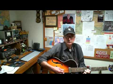 At The First Fall of  Snow {Hank Williams}   Cover Jack Adams