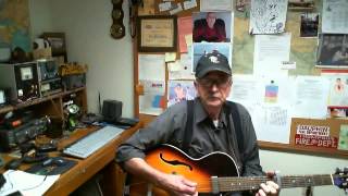 At The First Fall of  Snow {Hank Williams}   Cover Jack Adams