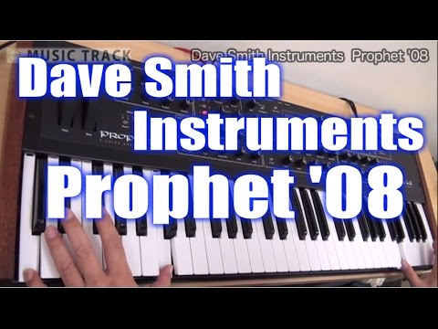 Dave Smith Instruments Prophet'08 Demo&Review [English Captions]