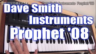 Video thumbnail for Dave Smith Instruments Prophet'08 Demo&Review [English Captions] by musictrackjp