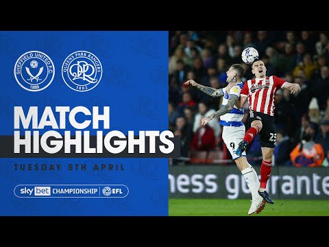 Highlights as QPR fall 1-0 to Sheffield United at Bramall Lane