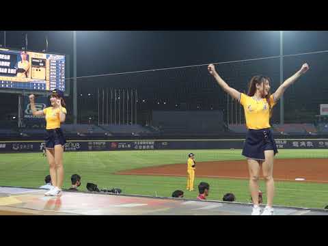 21 0421 G65 樂天桃猿 VS中信兄弟-Passionsisters-一心兄弟-松鼠リス、波波