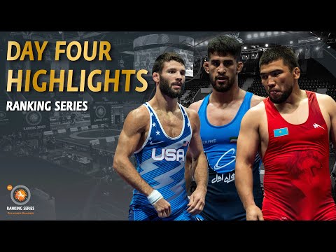 Day Four Highlights from Zouhaier Sghaier 2022 #WrestleTunis