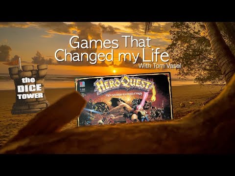 HeroQuest Game System - YouTube Video