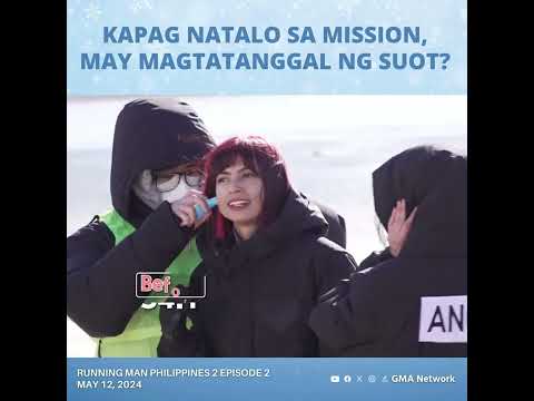 Running Man Philippines 2: Kapag natalo, may magtatanggal ng suot? (Episode 2)