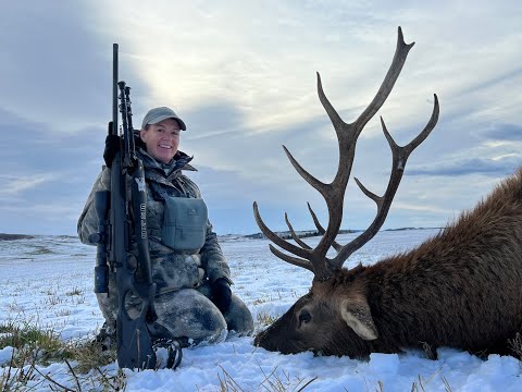 Outdoor Quest Ep#7 2023 Long Range Elk in Alberta