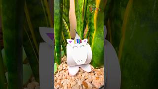 Fun DIY Paper Unicorn Craft Tutorial for Kids! 🦄🎨 #diy #craft #craftyfun #kids