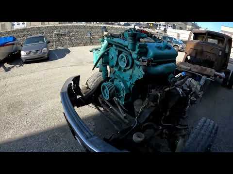 Detroit 6V71 Ford SuperDuty (Will It Fit)