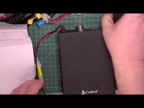 Cobra 75ST EU CE MultiNorn CB radio repair
