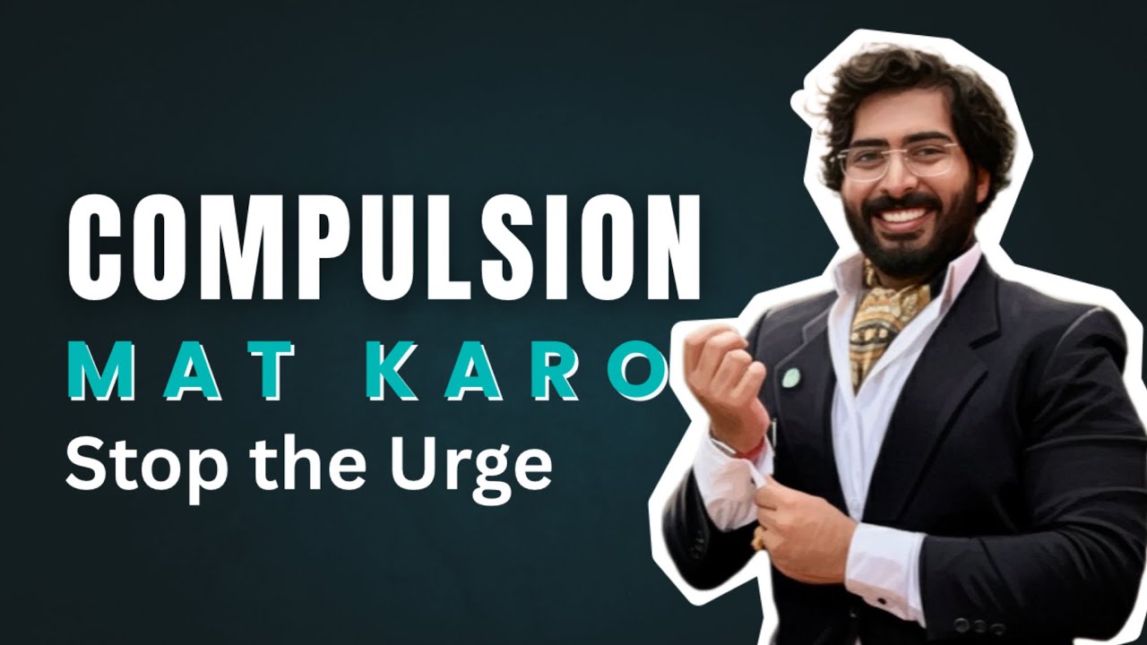 OCD Urge Aaya? Compulsion Mat Karo | ERP Steps (Hindi)