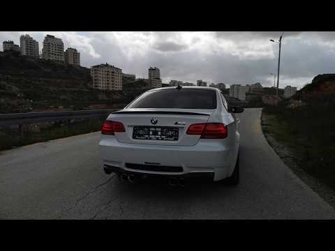 BMW M3 E92 Armytrix revs