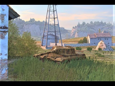Object 268: 7300 Damage , 2 kills - WOT BLITZ - 🇷🇺