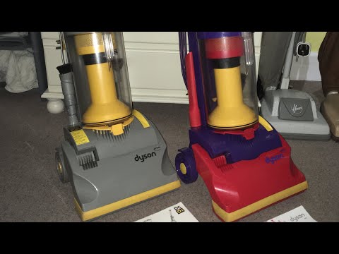 RARE dyson dc01 de Stijl after refurb