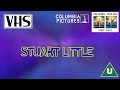 Opening To Stuart Little UK VHS 2000