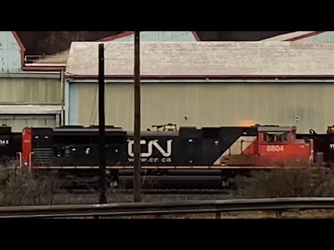 Train race in Butler Pa