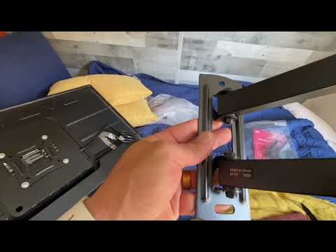 Coleman Dutchman 17B 32” TV Mount Installation