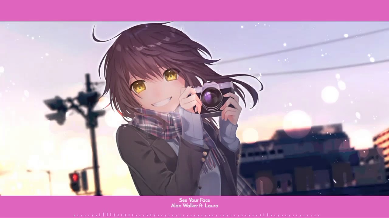 â˜† Nightcore â˜† See Your Face - Alan Walker ft. Laura