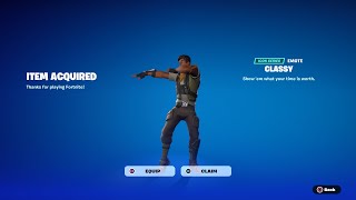 How To Get Classy Emote For FREE! (Fortnite)