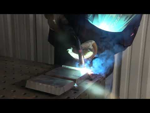 How to pass a 1G MIG Welding Test