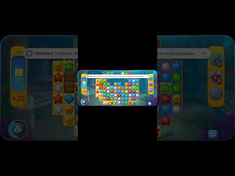 Fishdom from level 21 to 24