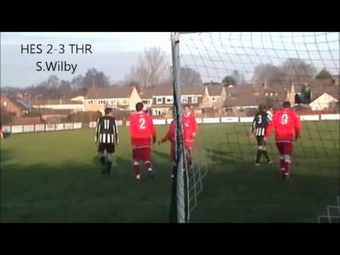Heston Rovers 2-5 Threave Rovers 14/01/12
