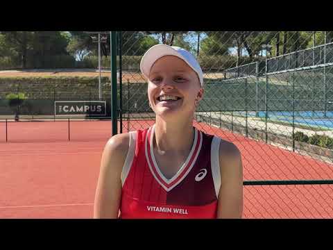 Flash interview com Harriet Dart — SF The Campus Carby Volkswagen Ladies Open 2023