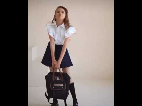 Школьная Блузка-Крыло для девочки, р-ры 30-40 - фото 2 - id-p1455512885