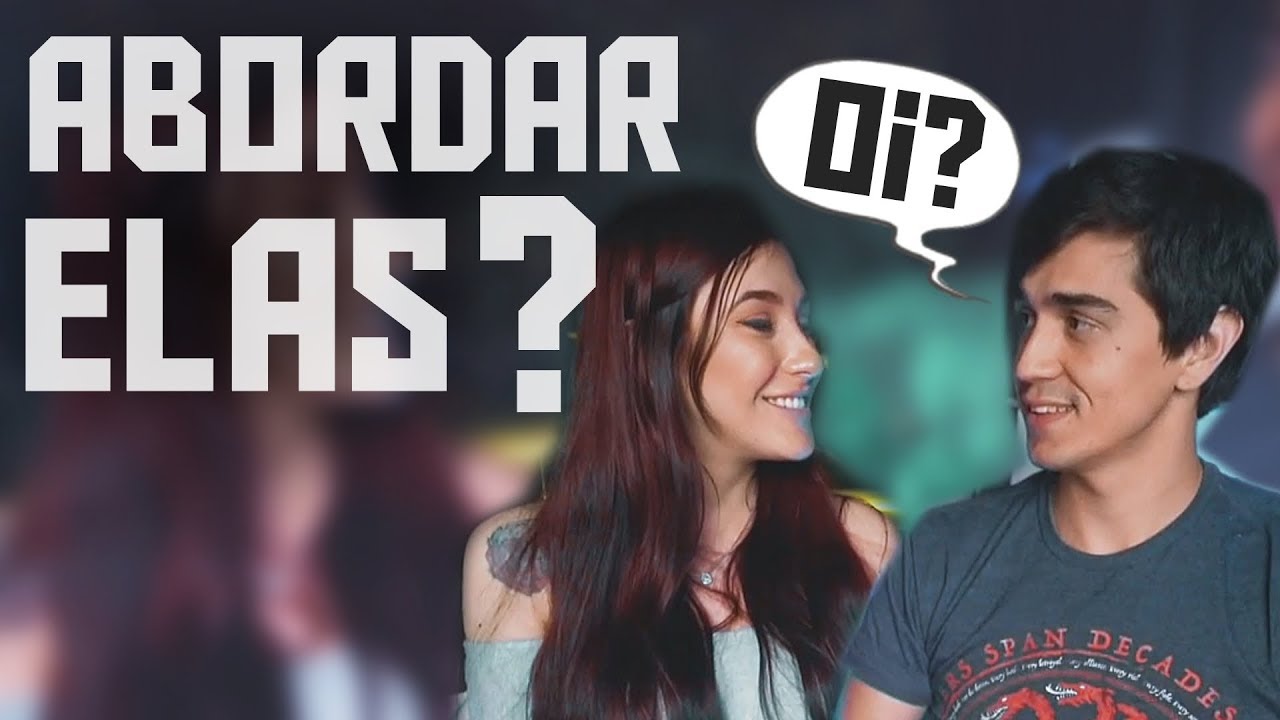 Linguagem Corporal da Sedução: Abordagem que funciona com ELAS (Ft. Diana Zambrozuski)