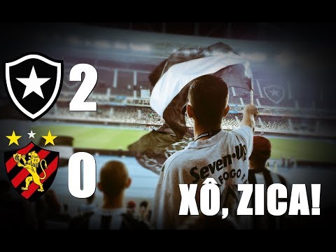 FINALMENTE VENCEMOS! | BOTAFOGO 2 x 0 SPORT | VLOG 14