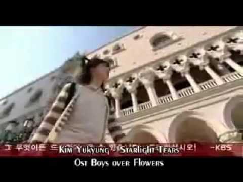 Boys over flowers