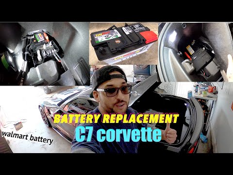 C7 Corvette Battery Replacement