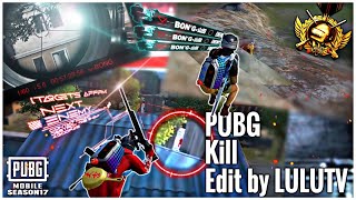 【PUBGmobile】6試合分の没試合で作ったKill Edit｜面倒なので切ってくっつけただけ。
