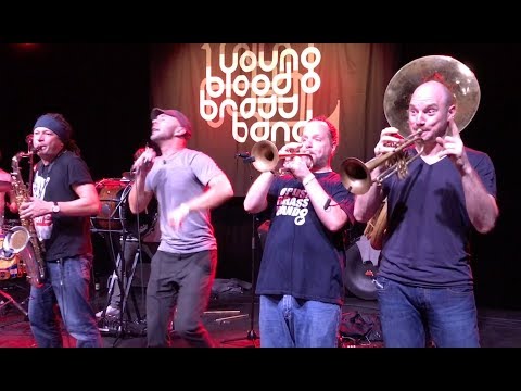 Adam Rapa - Double G's with Youngblood Brass Band