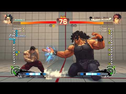 ChuckyBR (Hugo) Vs combomanefs (Fei Long) USF4