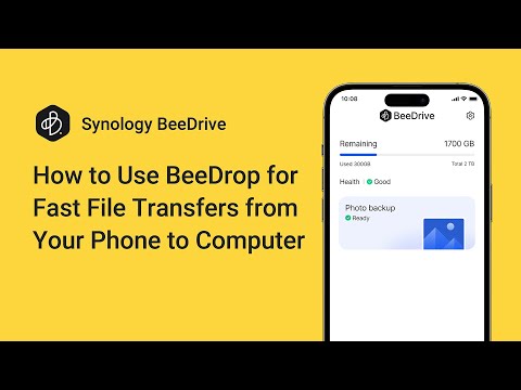 Synology BDS70-2T BeeDrive 2TB WiFi Personal Backup Hub